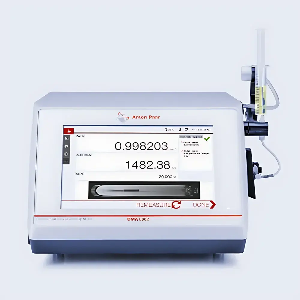 Anton Paar DMA 6002 Sound Velocity Integrated Density and Sound Velocity Analyzer