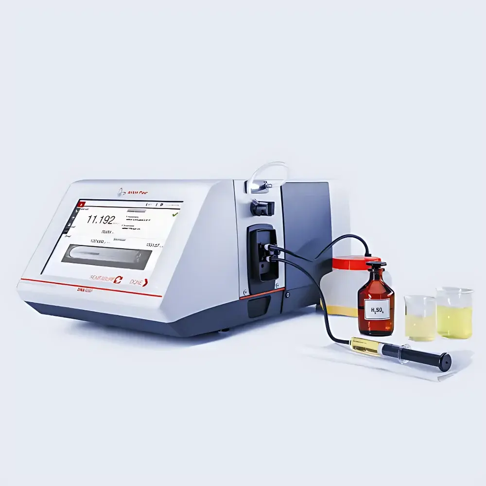 Anton Paar DMA 6002 Sound Velocity Integrated Density and Sound Velocity Analyzer