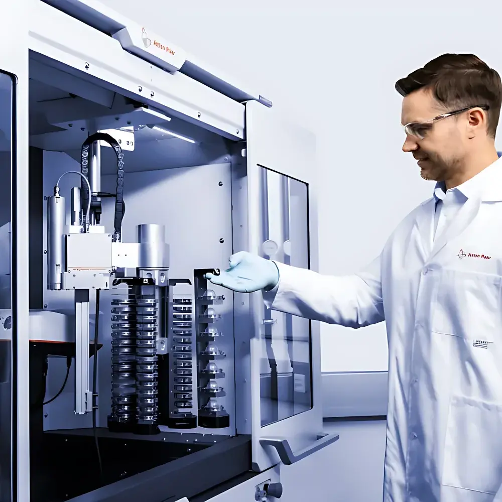 Anton Paar XRDynamic Autosampler for X-ray Diffractometers