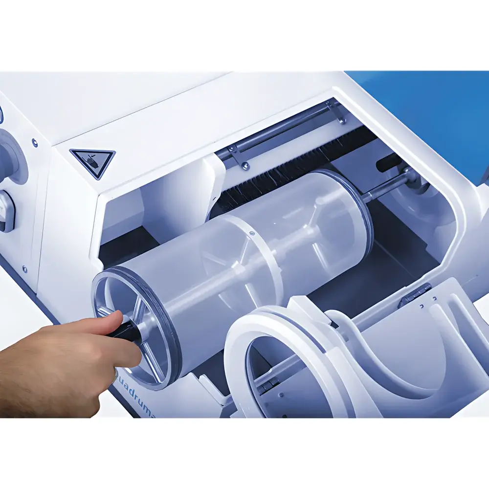 Anton Paar Brabender Quadrumat Junior and Senior Laboratory Milling Systems