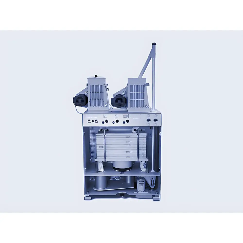 Anton Paar Brabender Quadrumat Junior and Senior Laboratory Milling Systems