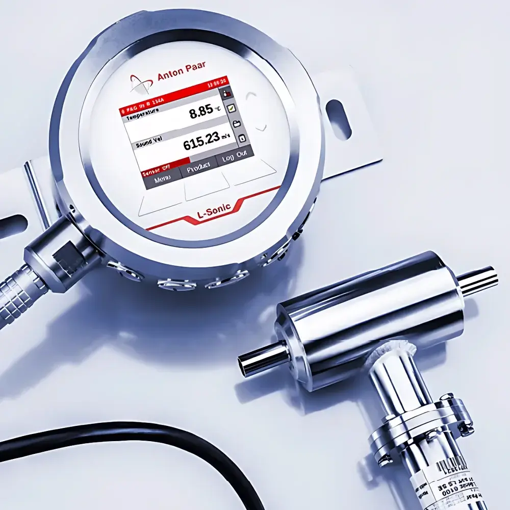 Anton Paar L-Sonic 5100/6100 In-Line Ultrasonic Velocity Sensors