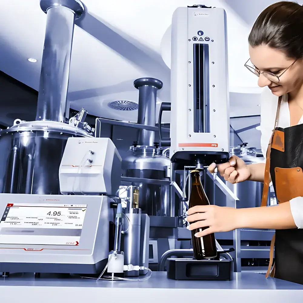 Anton Paar Alcolyzer Beer Analyzing System