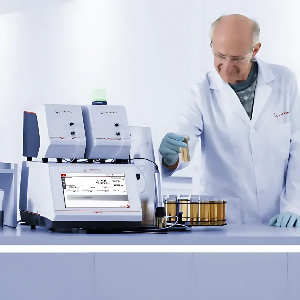 Anton Paar Alcolyzer Beer Analyzing System