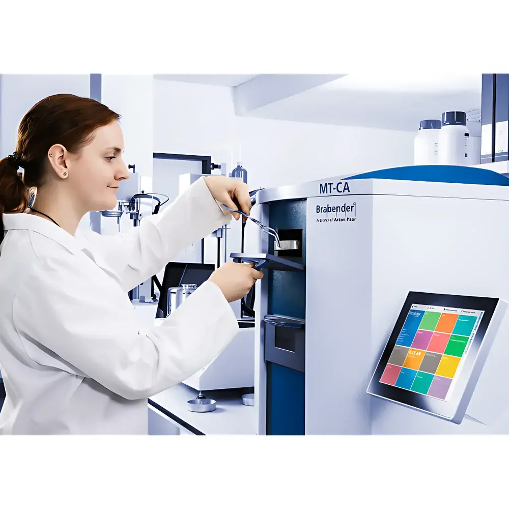 Anton Paar Brabender MT-CA Automated Moisture Analyzer