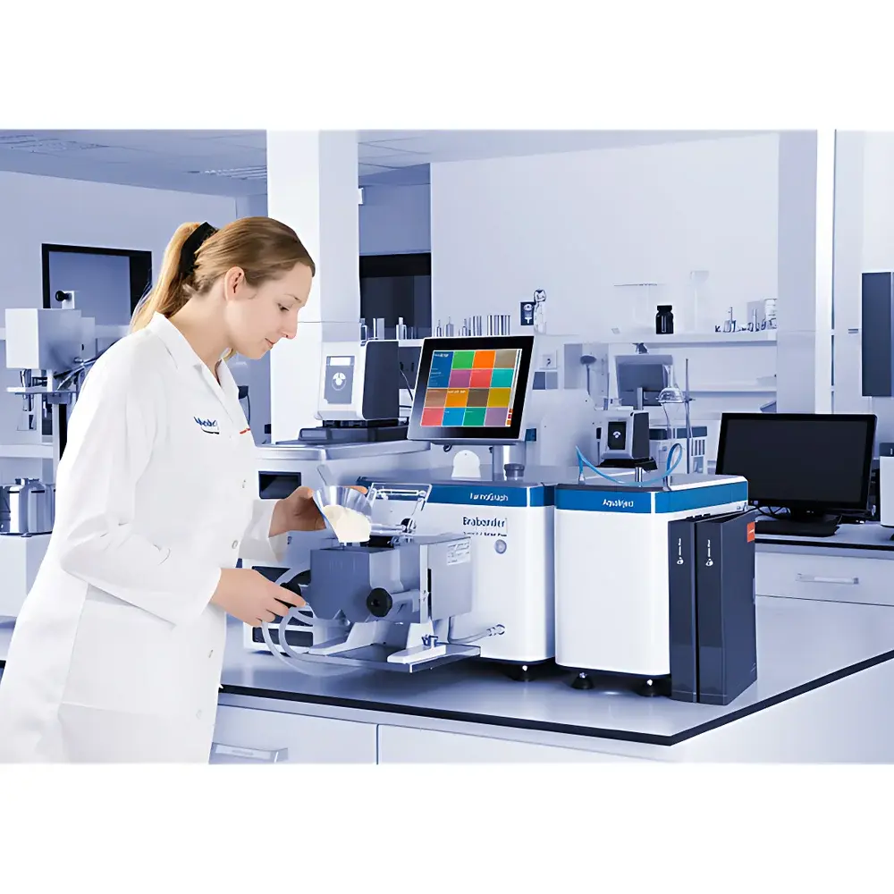 Brabender ViscoQuick Rapid Viscometer by Anton Paar