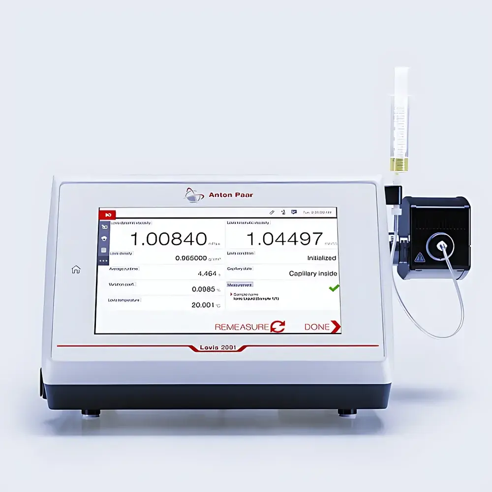 Anton Paar Lovis 2001 Automated Micro Falling-Ball Viscometer