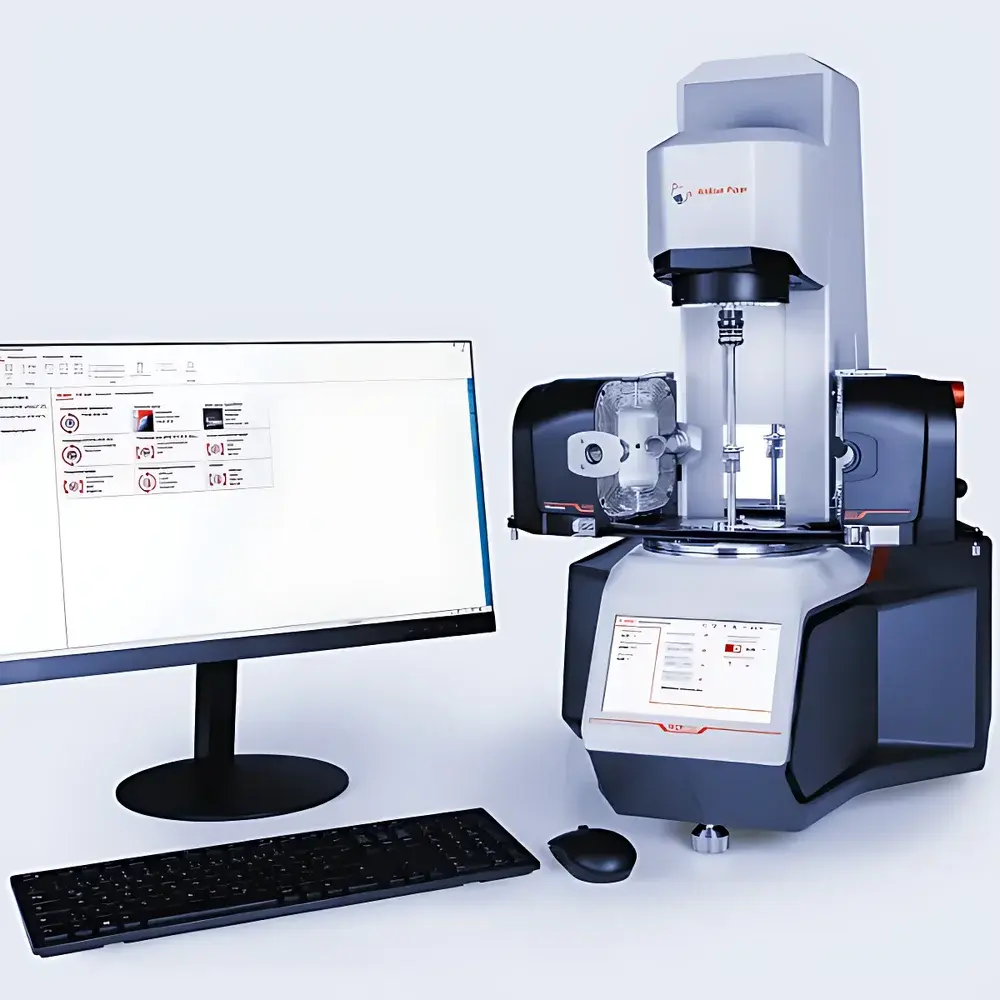 Anton Paar MCR Series High-Temperature High-Pressure Rotational Rheometer