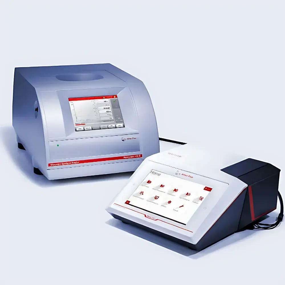 Anton Paar Monowave 400R & Cora 5001 Integrated Microwave Synthesis and In Situ Raman Spectroscopy System