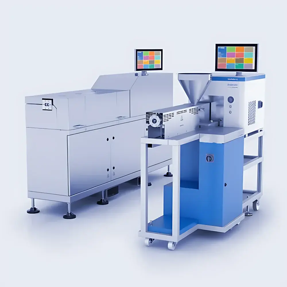 Anton Paar Brabender TwinLab Tobacco Twin-Screw Extruder