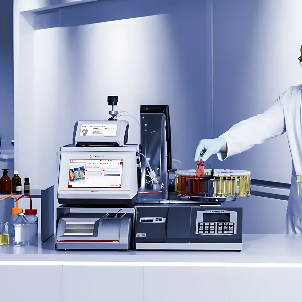 Anton Paar Perfume and Flavor Measurement System