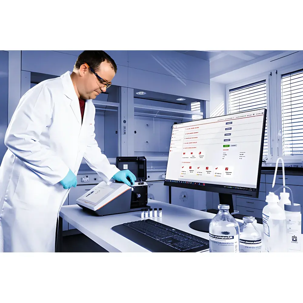 Anton Paar Cora 5001 Compact Raman Spectrometer