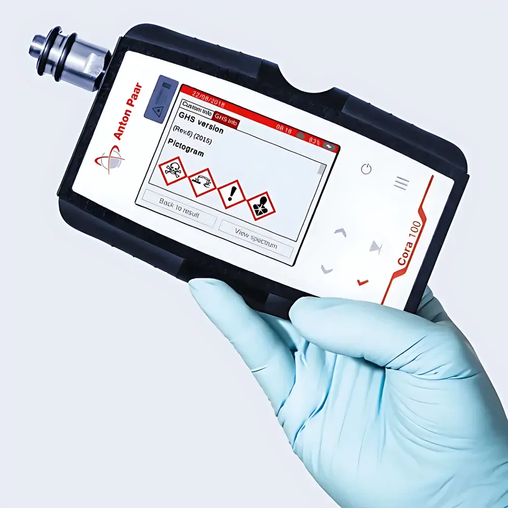 Anton Paar Cora 100 Portable Handheld Raman Spectrometer
