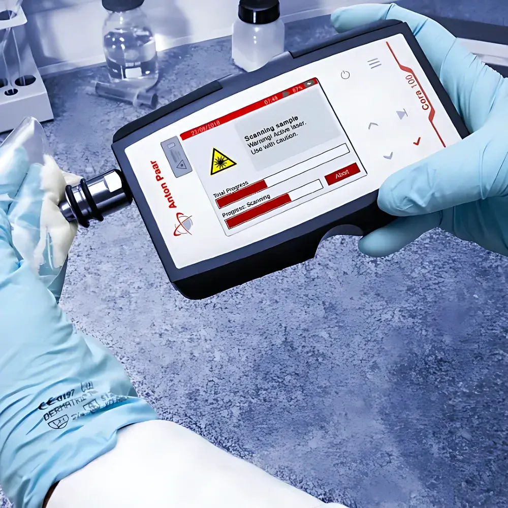 Anton Paar Cora 100 Portable Handheld Raman Spectrometer