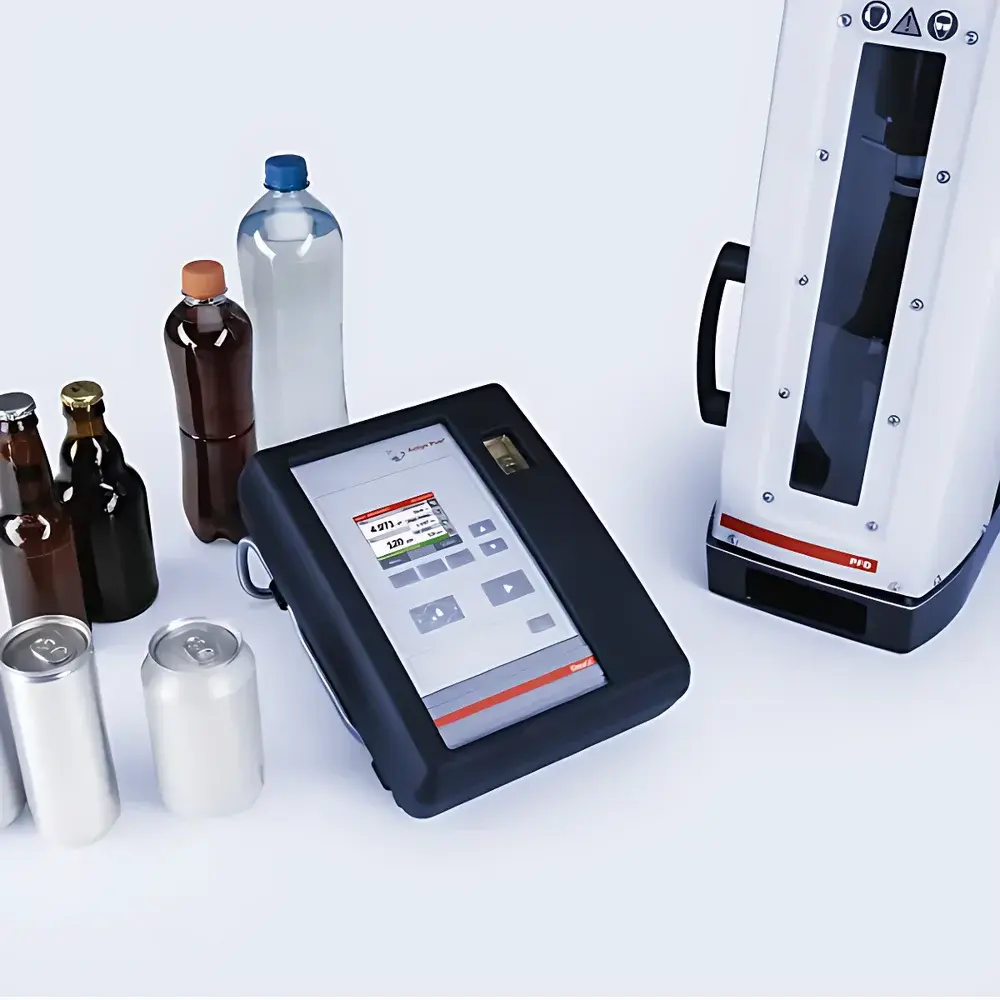 Anton Paar CarboQC / CboxQC / OxyQC At-line CO₂ & Dissolved Oxygen Analyzer for Beverage Quality Control