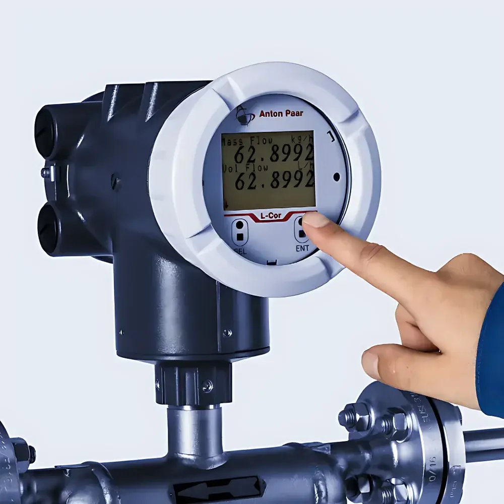 Anton Paar L-Cor Series Coriolis Mass Flowmeters