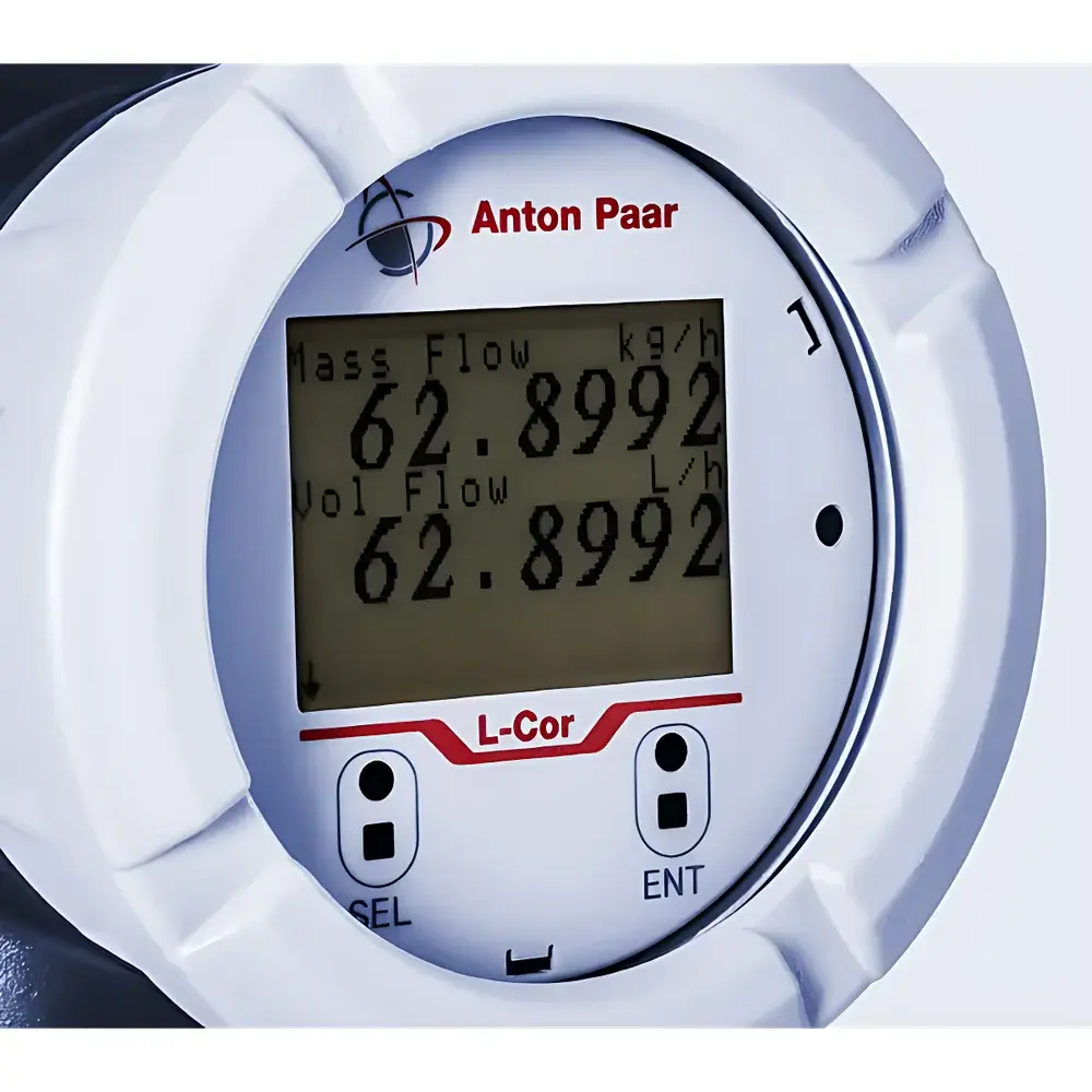 Anton Paar L-Cor Series Coriolis Mass Flowmeters