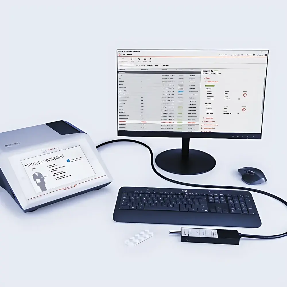 Anton Paar Cora 5001 Fiber In-situ Raman Spectrometer