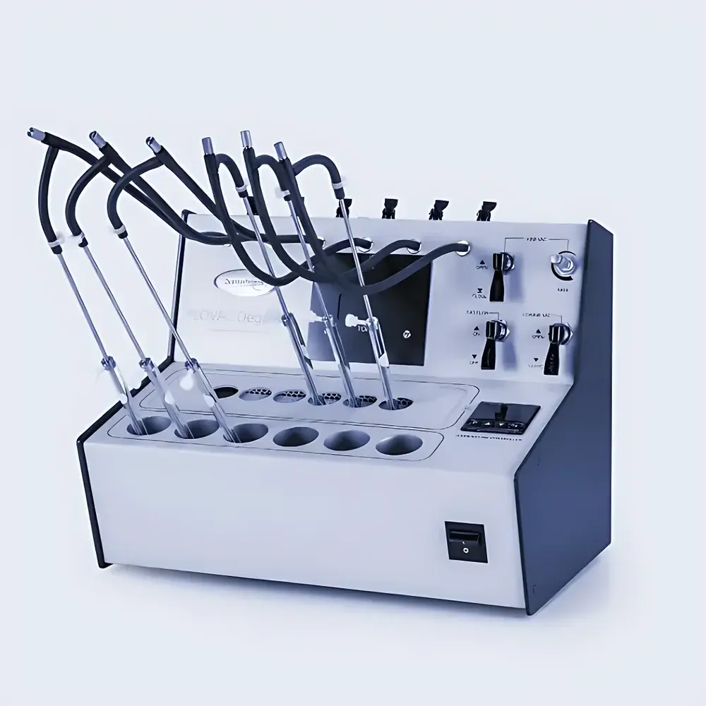 Anton Paar Quantachrome FloVac 6-Port Automated Degassing Station
