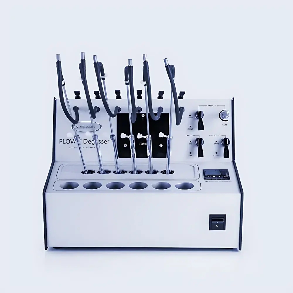 Anton Paar Quantachrome FloVac 6-Port Automated Degassing Station