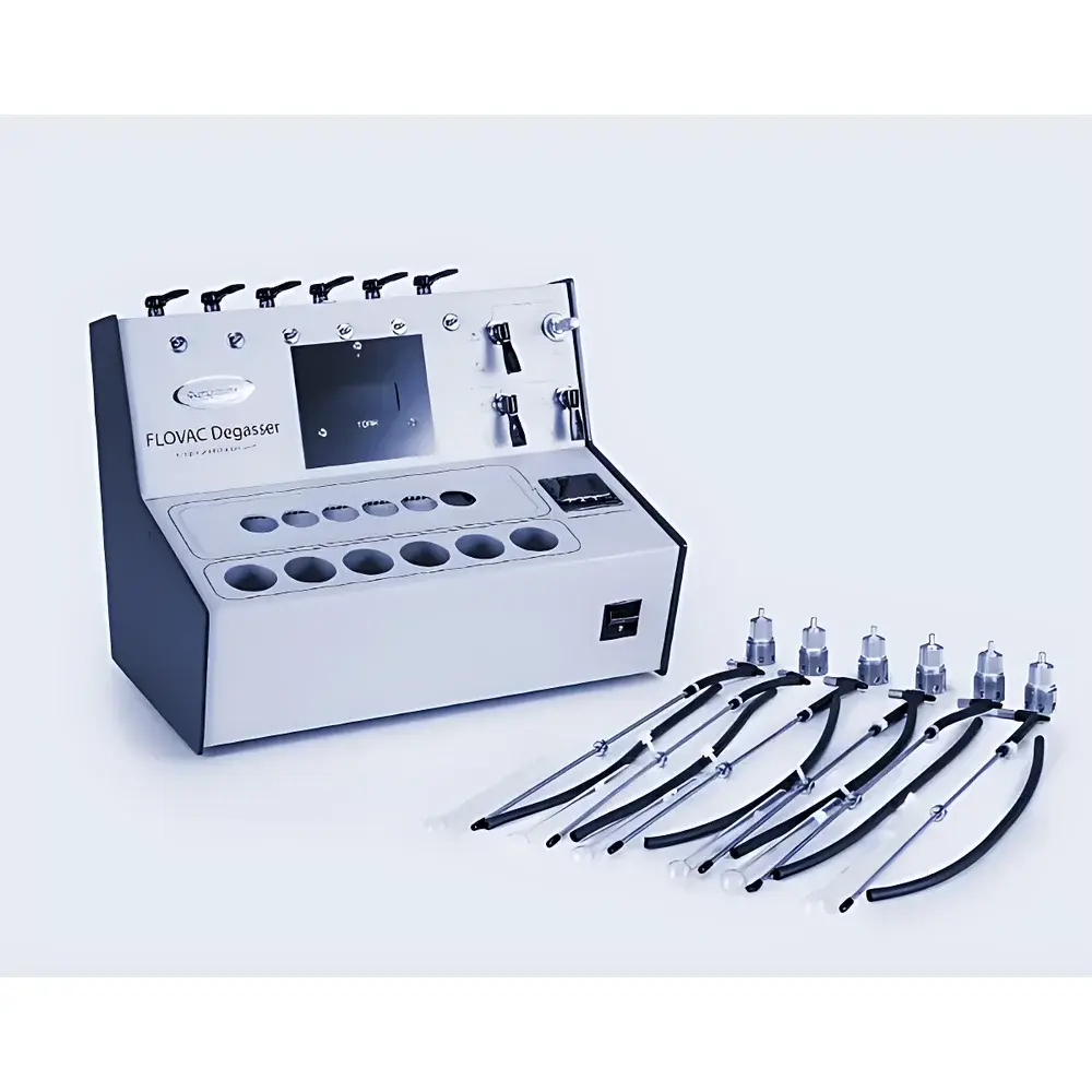 Anton Paar Quantachrome FloVac 6-Port Automated Degassing Station