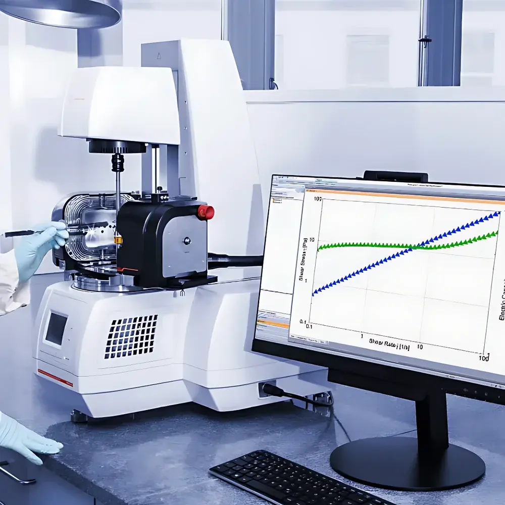 Anton Paar MCR 703 MultiDrive Dynamic Mechanical Analyzer