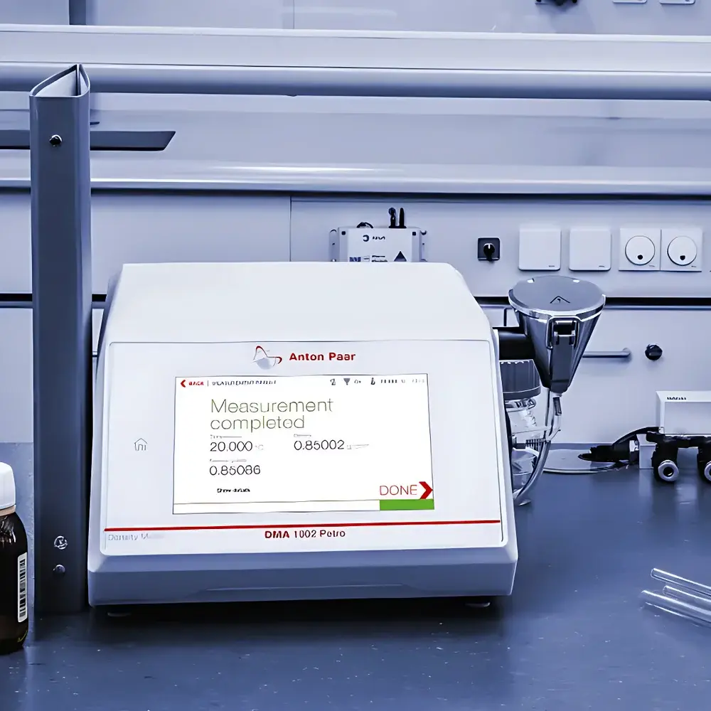 Anton Paar DMA 1002/1102 Petro Compact Benchtop Oscillating U-Tube Densimeter