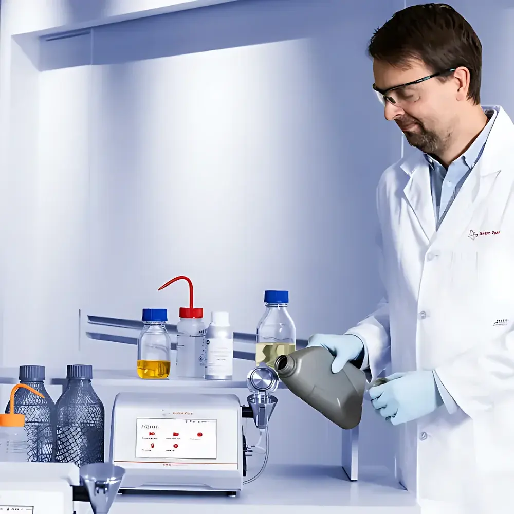 Anton Paar DMA 1002/1102 Petro Compact Benchtop Oscillating U-Tube Densimeter