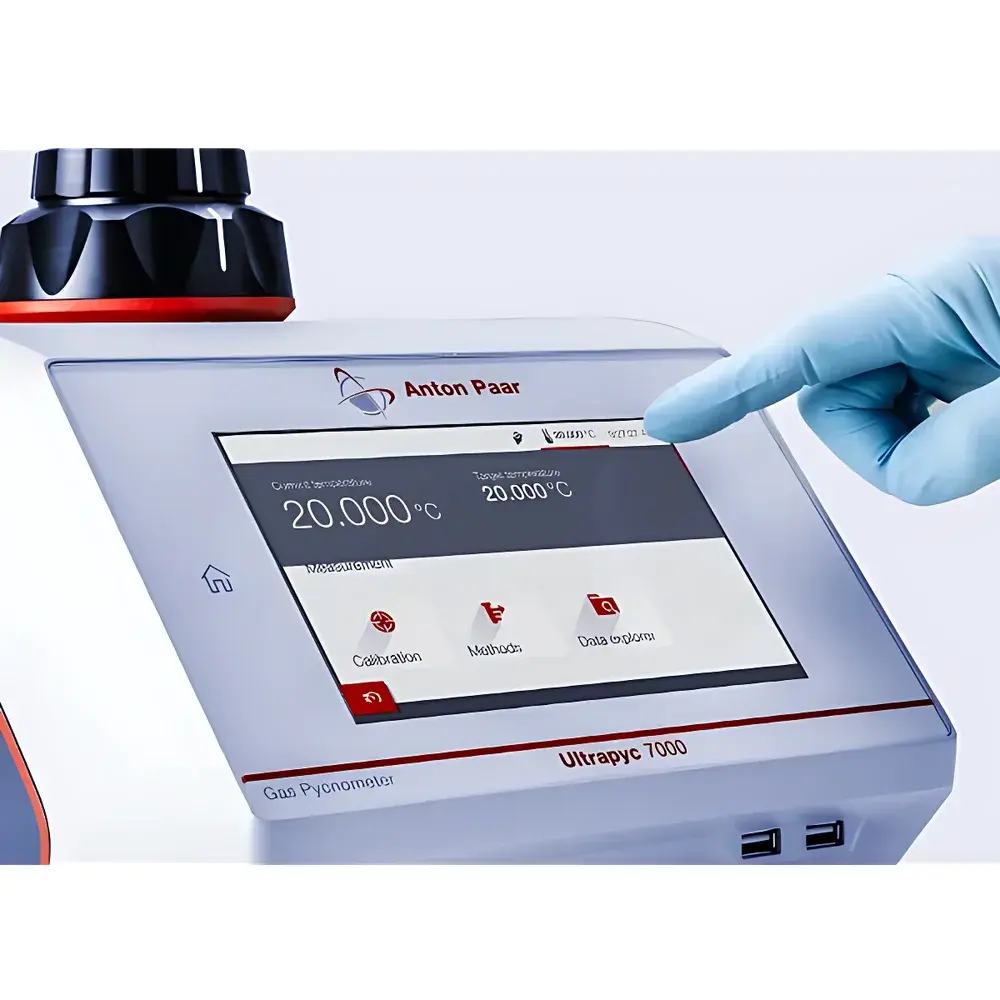 Anton Paar Quantachrome Ultrapyc Series Automated True Density Analyzer