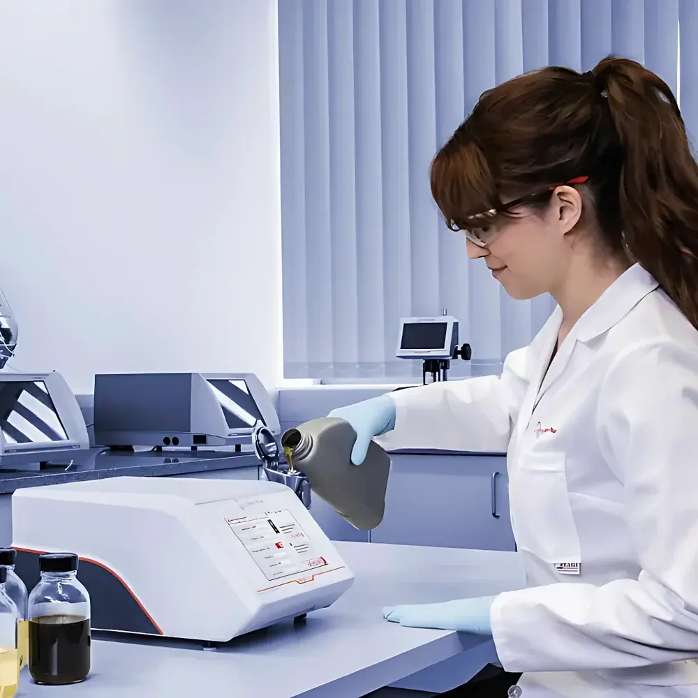 Anton Paar SVM 3001 Stabinger Viscometer with Integrated Density Measurement