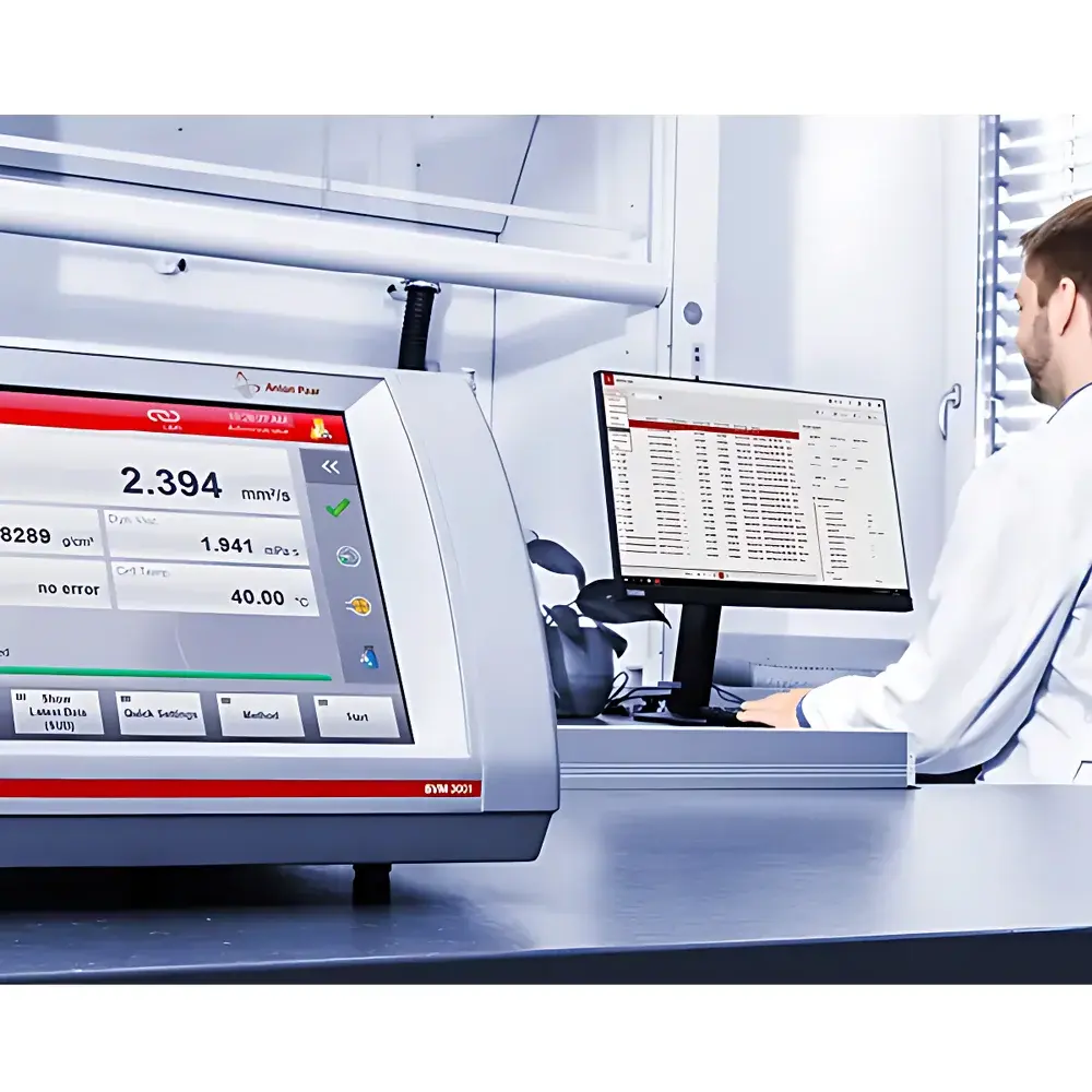 Anton Paar SVM 3001 Stabinger Viscometer with Integrated Density Measurement