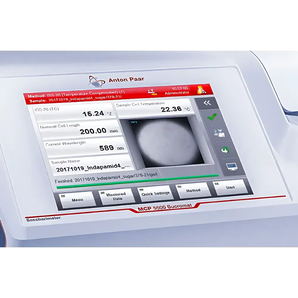 Anton Paar MCP Sucromat High-Precision Automatic Polarimeter