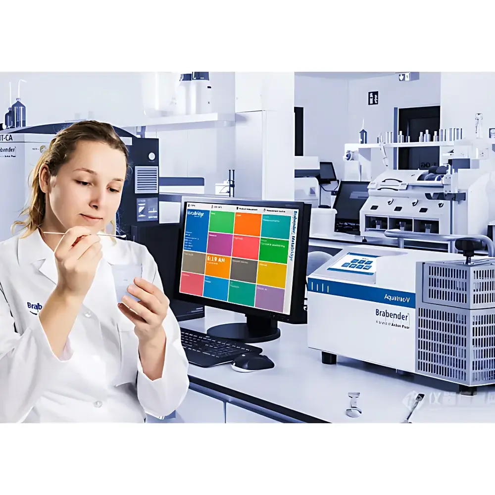 Anton Paar Brabender MT-CA & Aquatrac-V Selective Moisture Analyzers