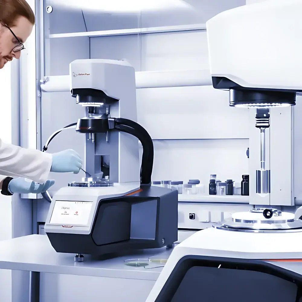 Anton Paar MCR Powder Rheometer