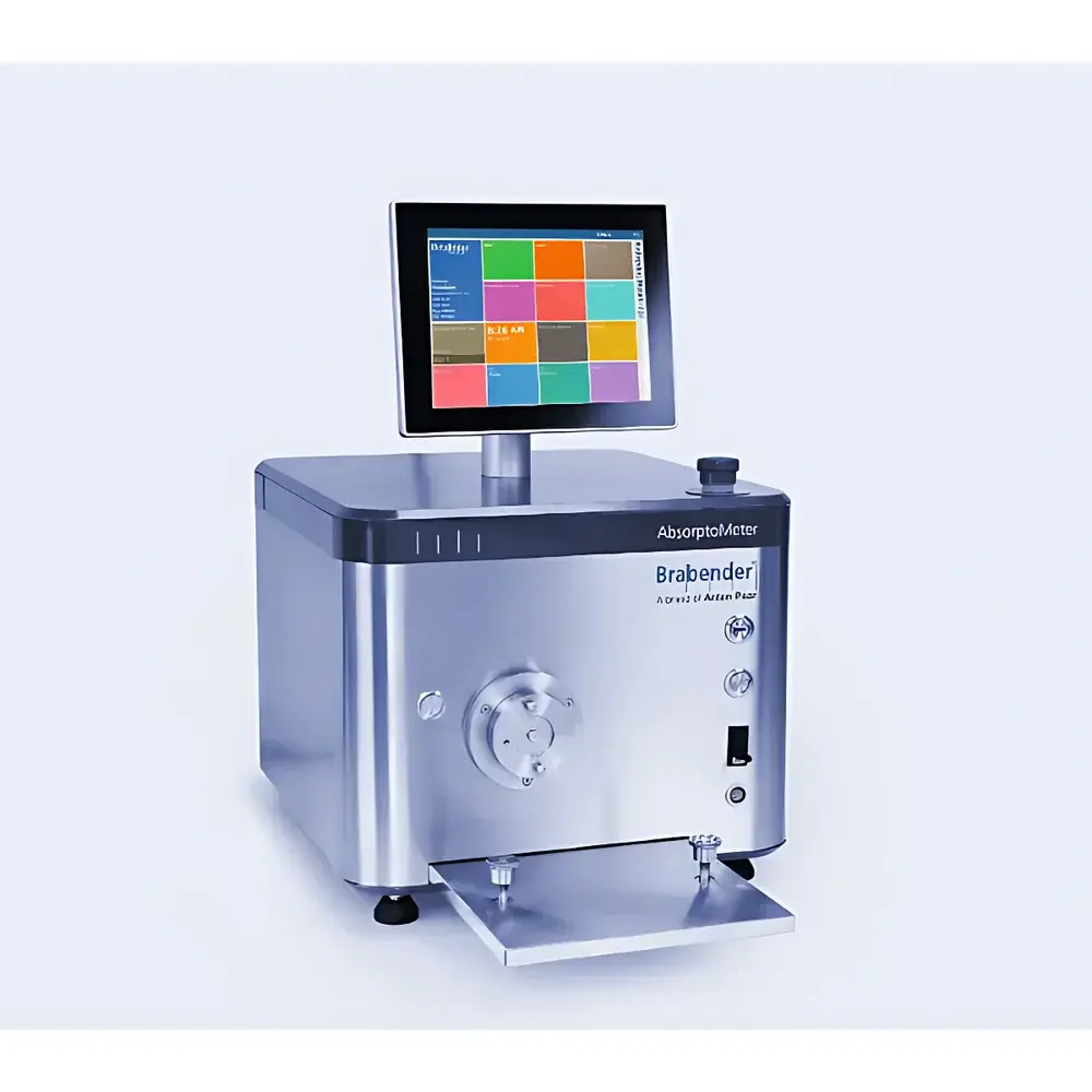 Anton Paar Brabender AbsorptoMeter Carbon Black Oil Absorption Tester