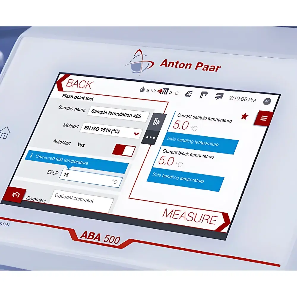 Anton Paar ABA 500 Abel Flash Point Tester