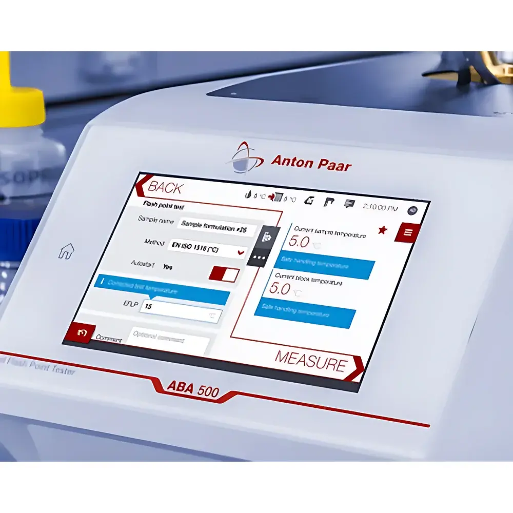 Anton Paar ABA 300 & ABA 500 Automated Abel Flash Point Testers