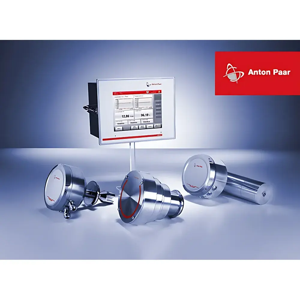 Anton Paar Brix Monitor Online Refractometer and Density/Sonic Analyzer for Continuous Sucrose and HFCS Concentration Measurement