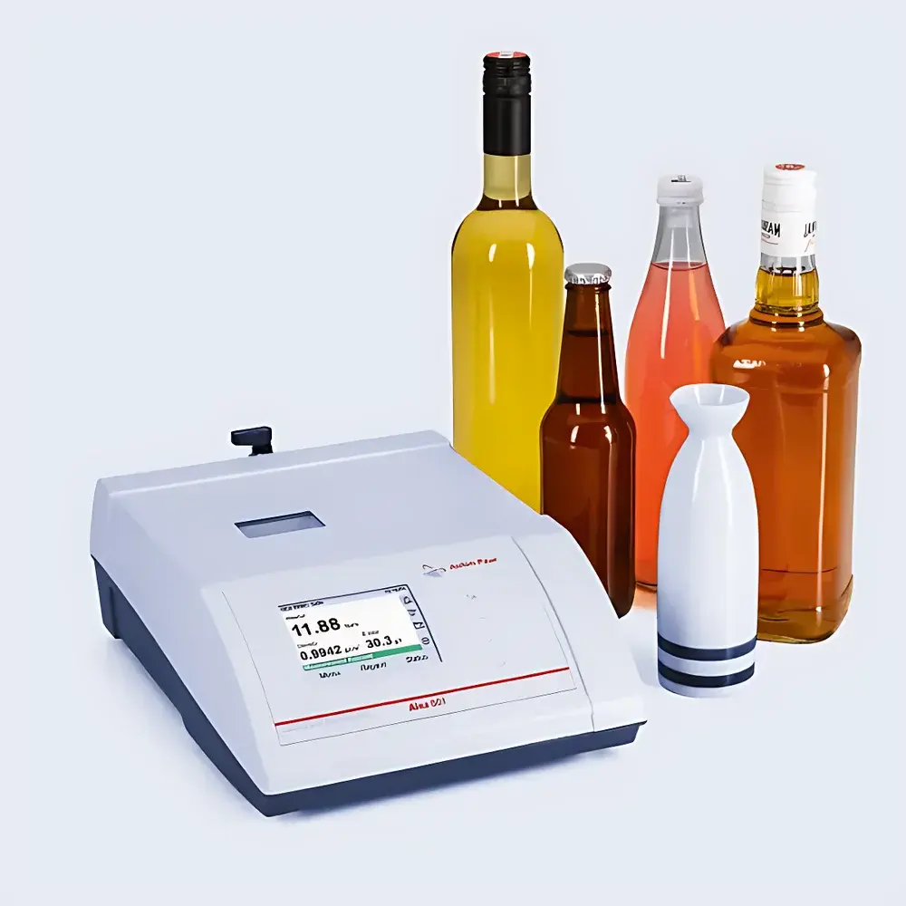 Anton Paar Alex 301/501 Alcohol and Extract Analyzer