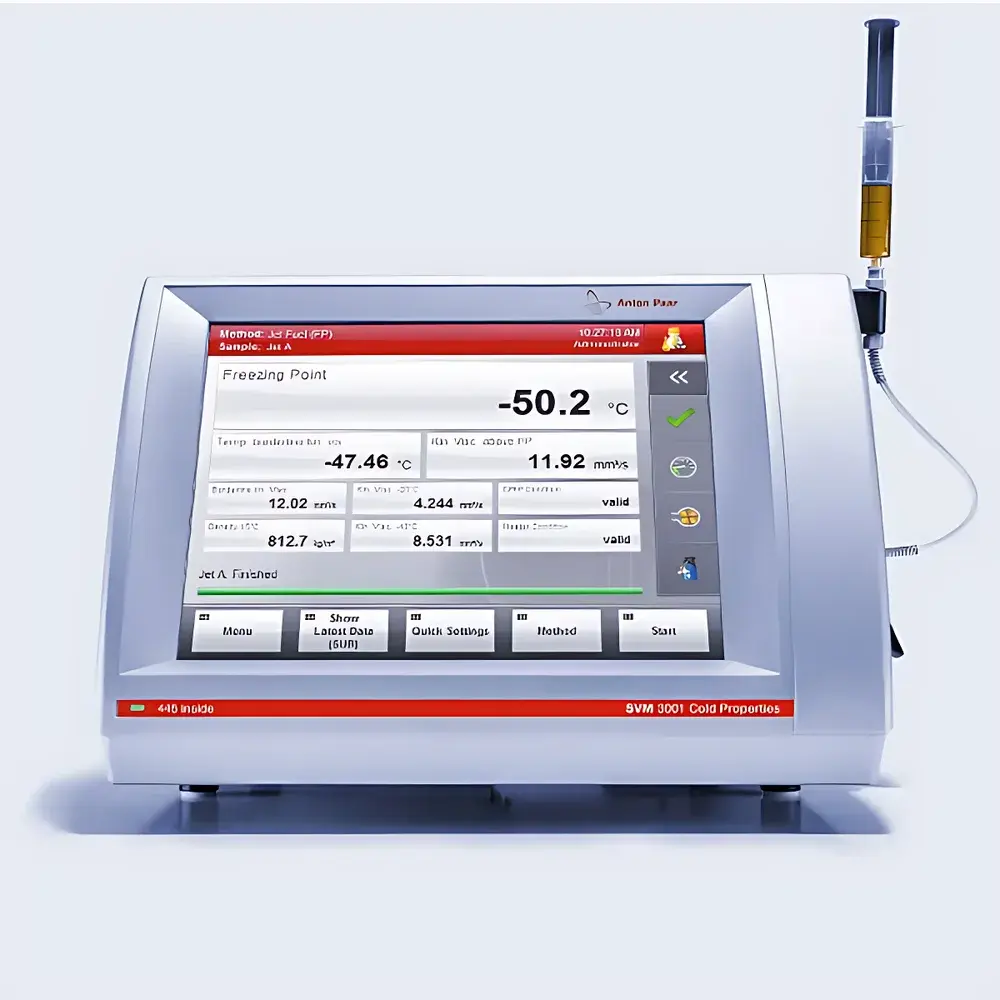 Anton Paar SVM 3001 Cold Properties Integrated Analyzer for Low-Temperature Viscosity, Density, Cloud Point, and Freeze Point