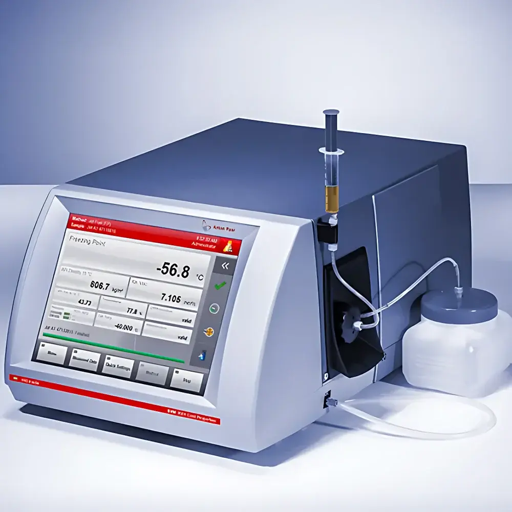 Anton Paar SVM 3001 Cold Properties Integrated Analyzer for Low-Temperature Viscosity, Density, Cloud Point, and Freeze Point