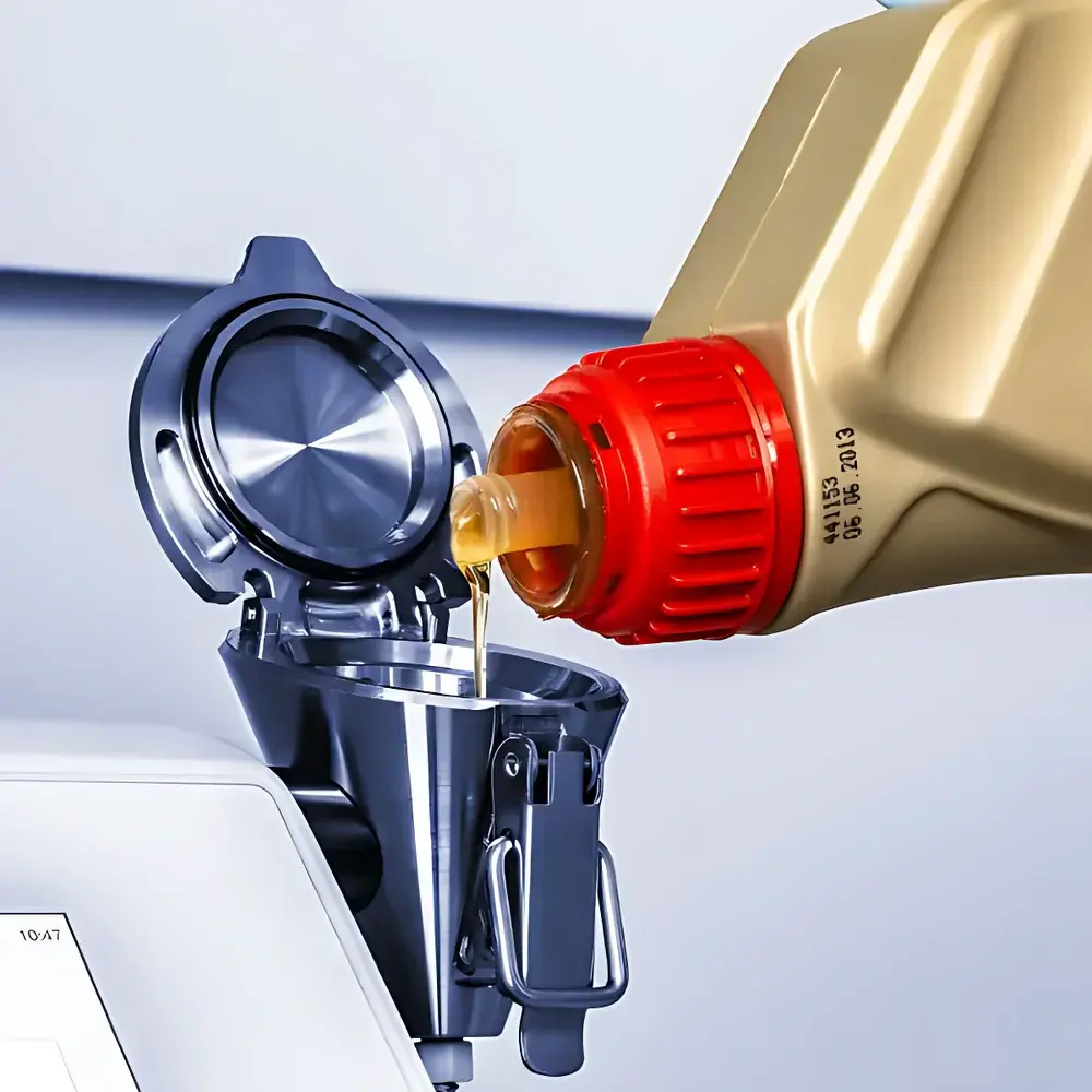 Anton Paar SVM 3001 Cold Properties Integrated Analyzer for Low-Temperature Viscosity, Density, Cloud Point, and Freeze Point
