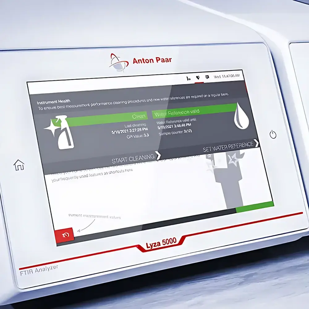Anton Paar Lyza 5000 Wine Fourier Transform Infrared (FTIR) Spectrometer
