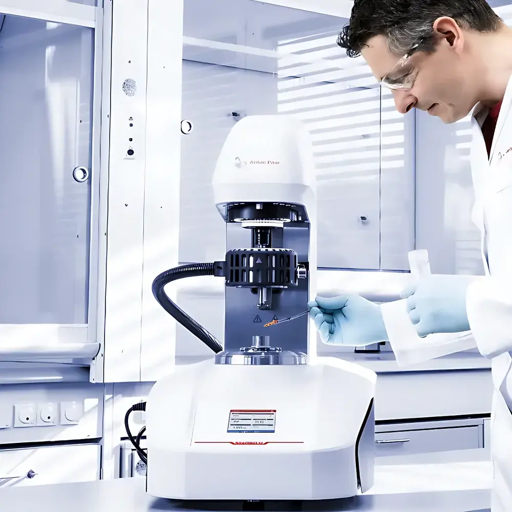 Anton Paar SmartMelt 92/303 Polymer Melt Rheometer