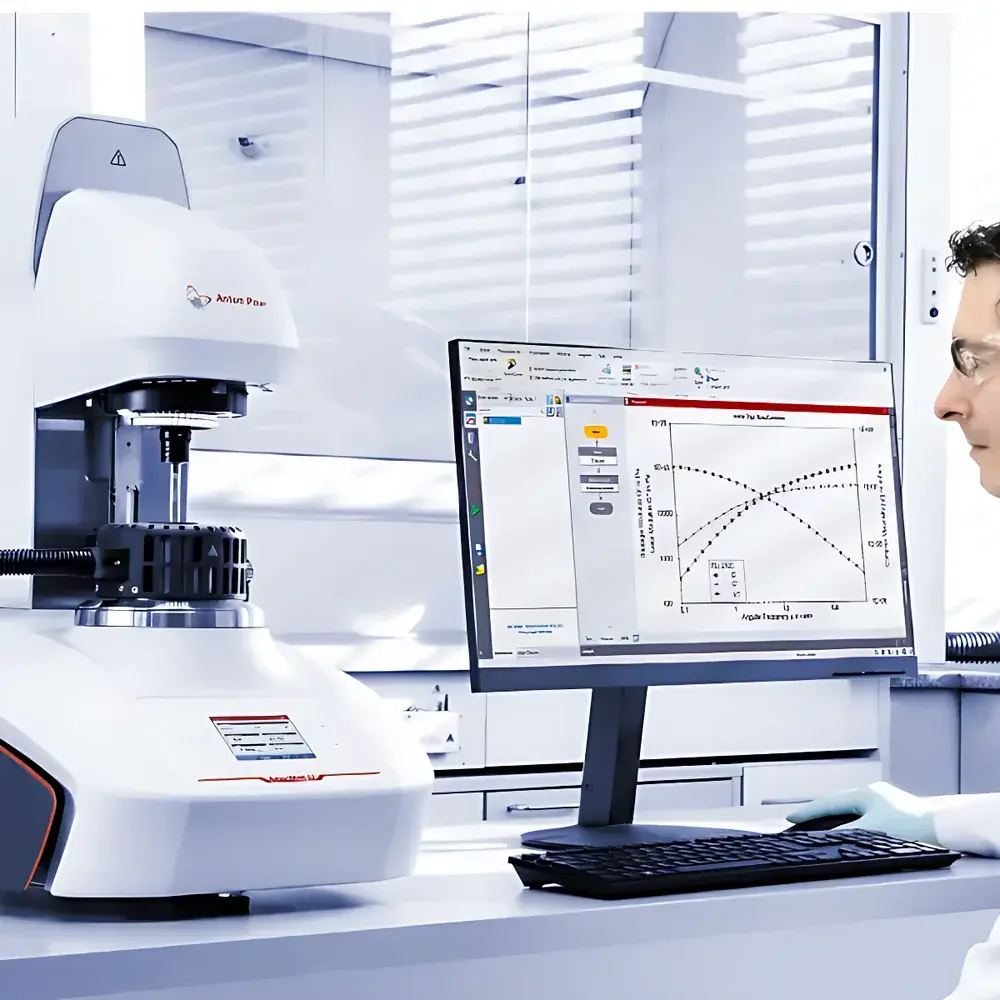 Anton Paar SmartMelt 92/303 Polymer Melt Rheometer