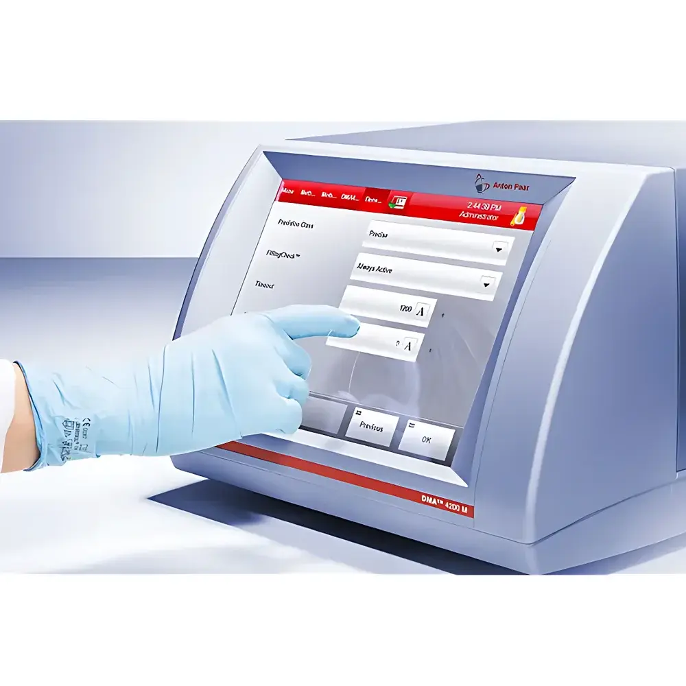 Anton Paar DMA 4200M High-Temperature and High-Pressure Oscillating U-Tube Densimeter
