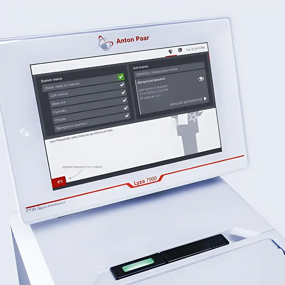 Anton Paar Lyza 7000 Fourier Transform Infrared (FTIR) Spectrometer