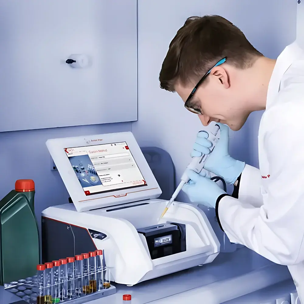 Anton Paar Lyza 7000 Fourier Transform Infrared (FTIR) Spectrometer