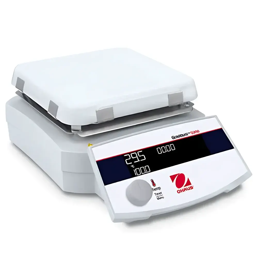OHAUS GUARDIAN™5000 e-G52HP07C Heated Magnetic Stirrer