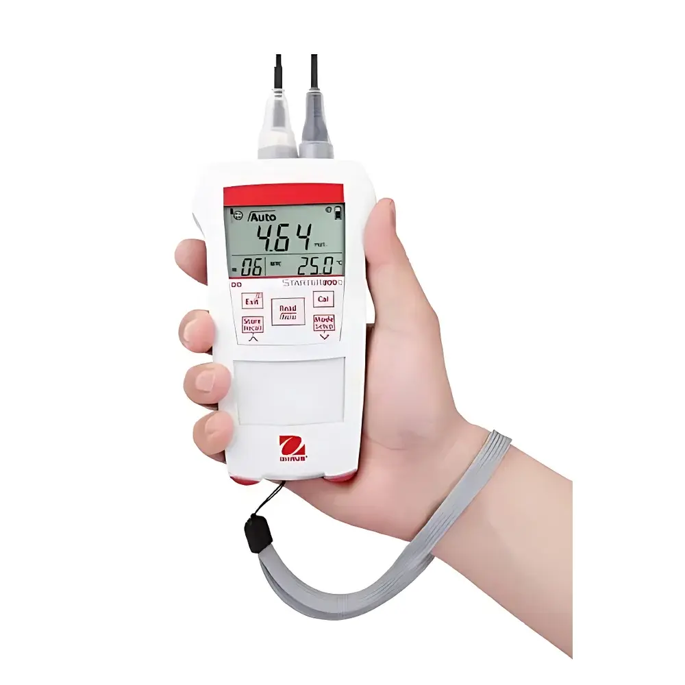 OHAUS STARTER 300D Portable Dissolved Oxygen Meter